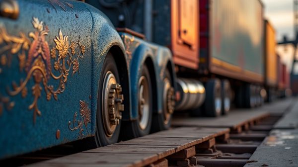 10 avantages surprenants du flocage personnalisé pour camion