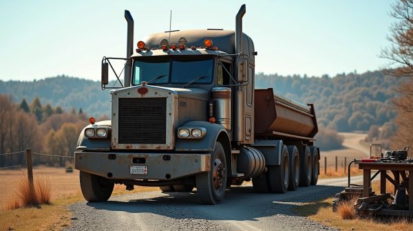 Pourquoi opter pour un flocage de camion personnalisé ?