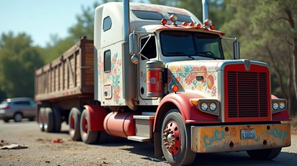 Pourquoi opter pour un flocage de camion personnalisé ?